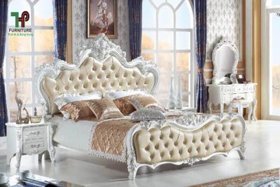 giường ngủ phong cách cổ điển