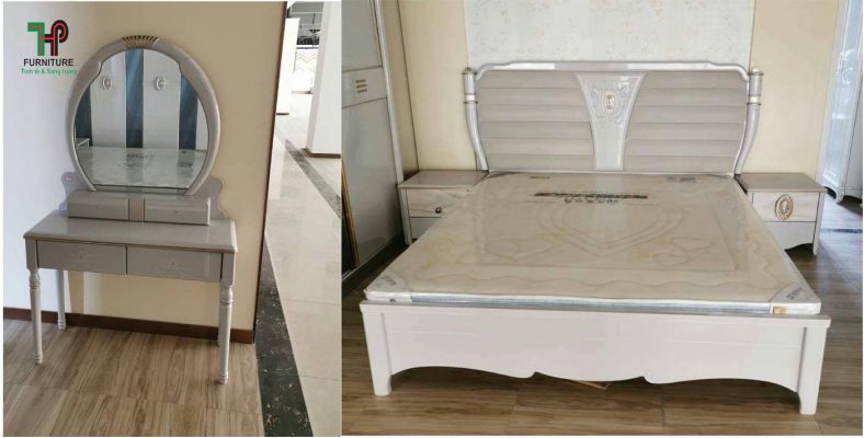 bộ giường tủ nhập khẩu (2)