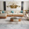 sofa da hiện đại