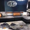 sofa góc nhập lông ngỗng