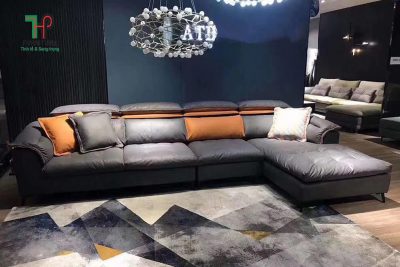 sofa góc nhập lông ngỗng