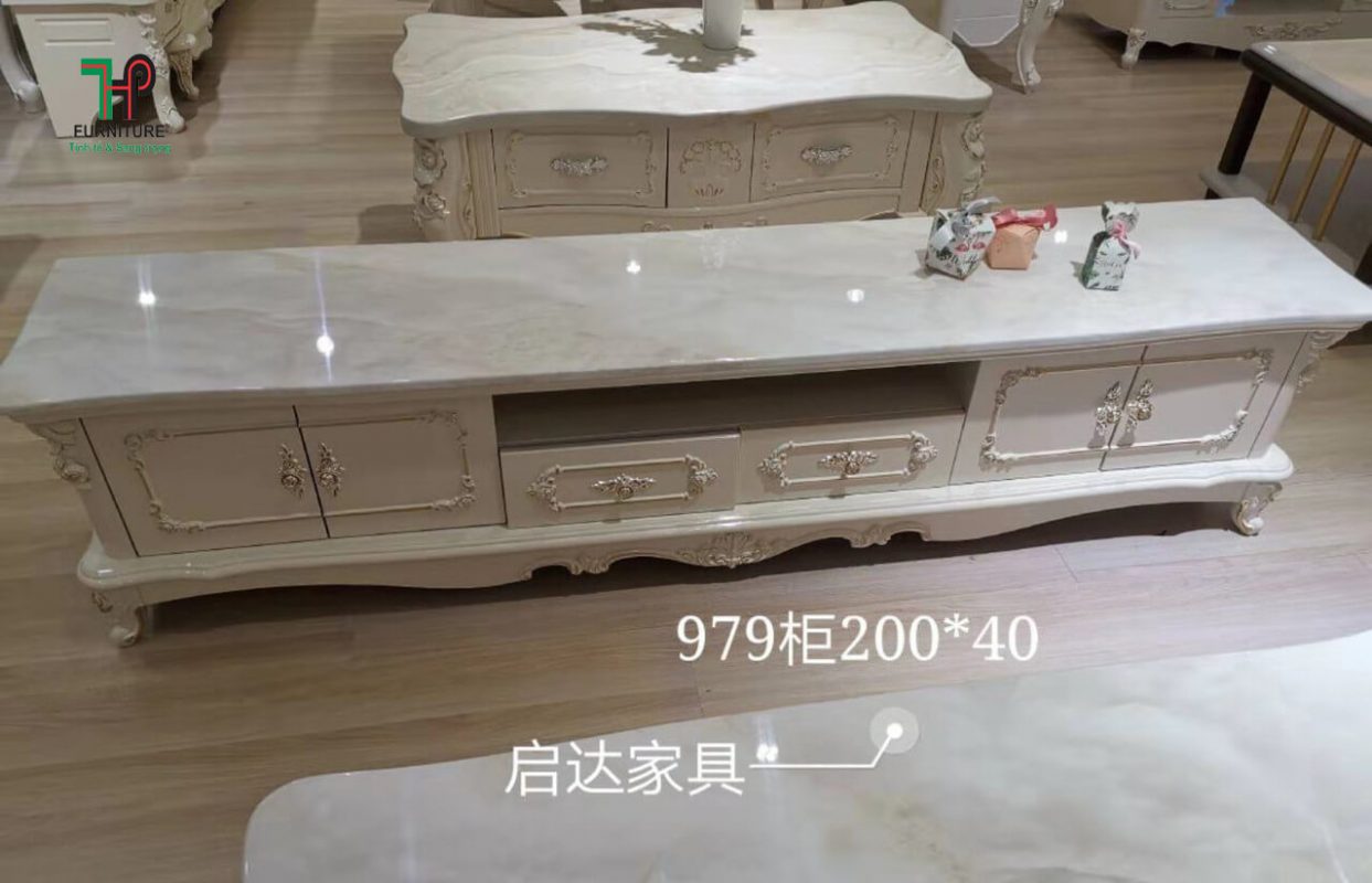 Kệ tivi mặt đá đẹp