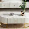 bàn trà inox mạ vàng (2)