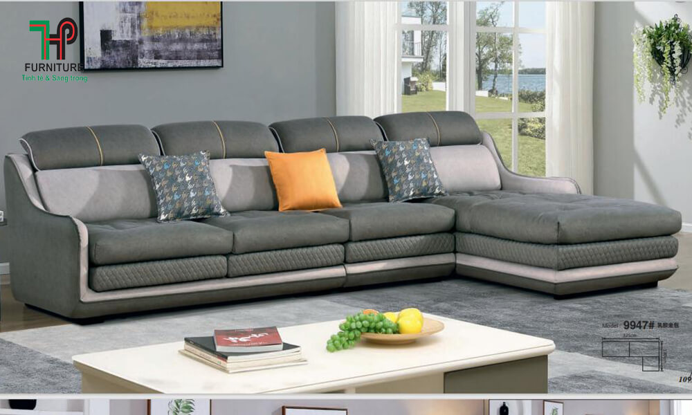 sofa nỉ cao cấp