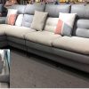 sofa vải giả da cao cấp