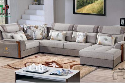 sofa vải kích thước lớn