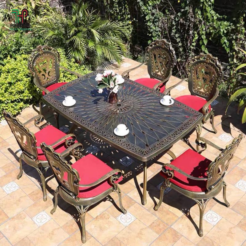 Bàn ghế ngoài trời (4)