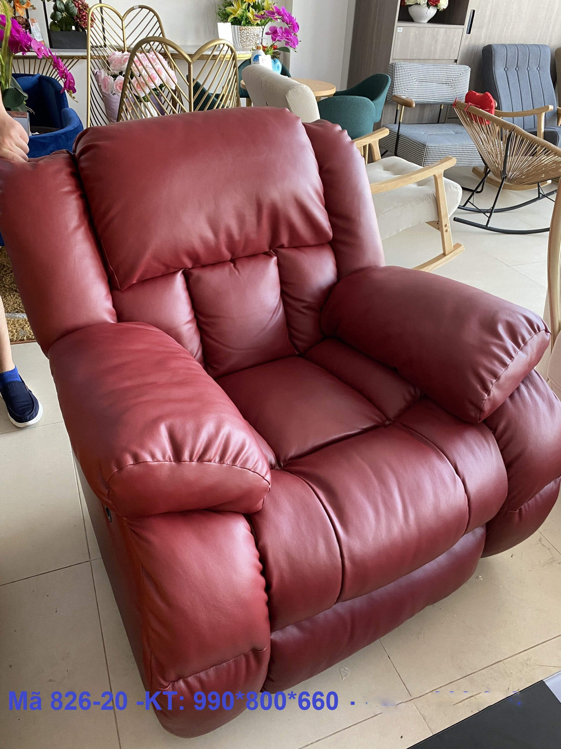 GHẾ DA THƯ GIẢN