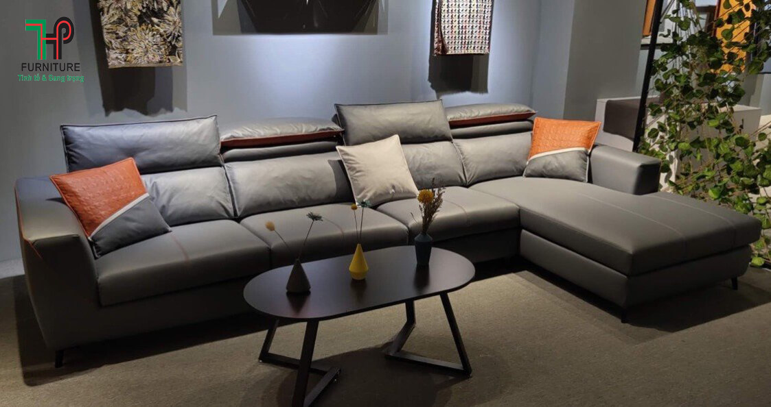Sofa da nhập khẩu